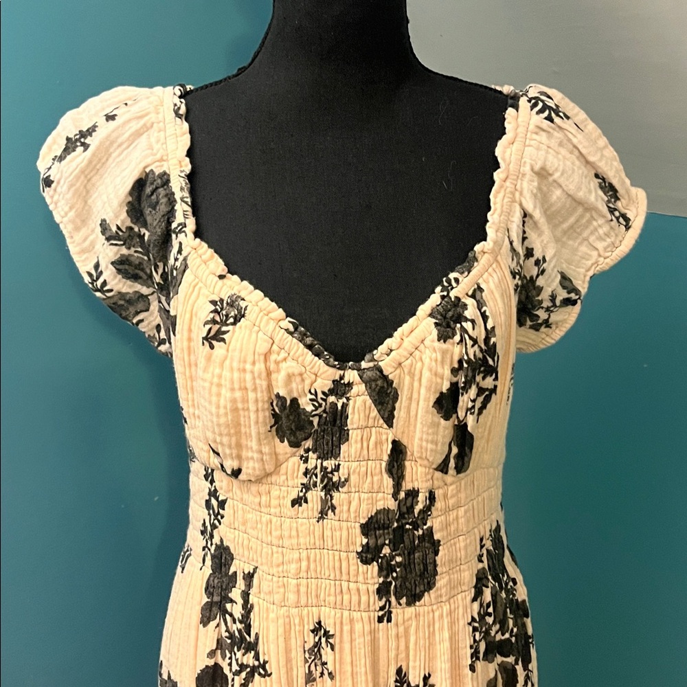 Free People Forget Me Not Maxi Dress Size Large - Picture 5 of 16